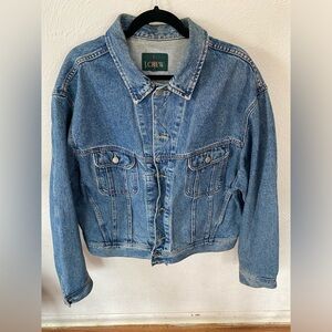 J. Crew Classic Indigo Jean Jacket